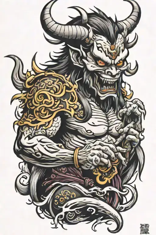 Japanese Demon