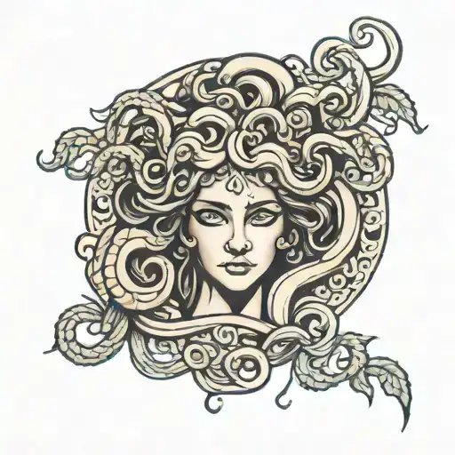 Medusa Greek Mythology