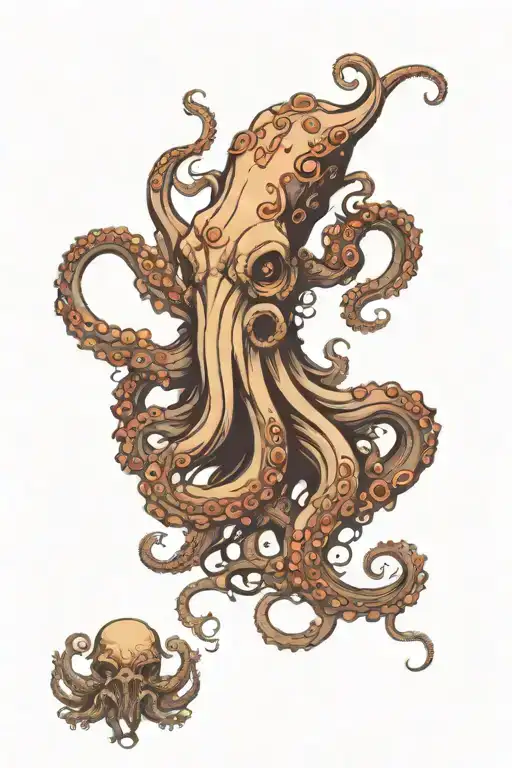 Octopus Of Death
