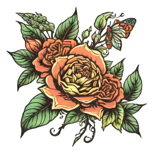 Nature Inspired Sleeve