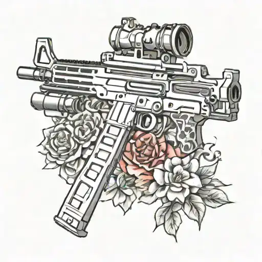 M60e6 Light Machine Gun
