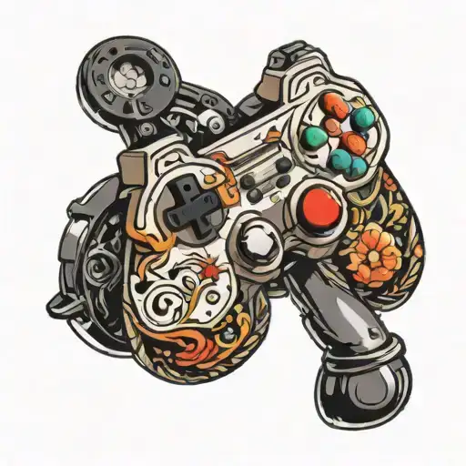 Gaming Controller Morping