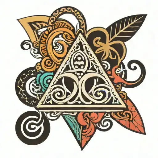 Polynesian Holy Trinity Symbol