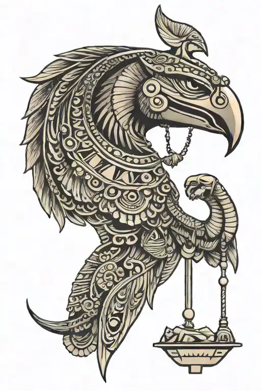 Egyptian Scale Balanced