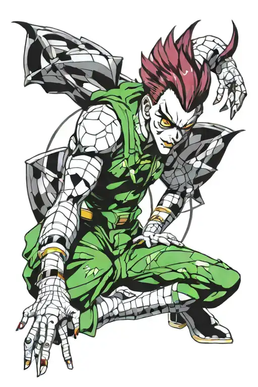 Gon Freecss Hisoka Spider 8