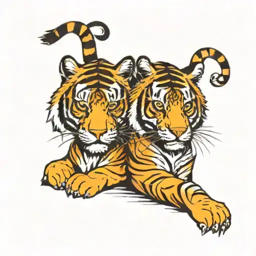 Couples Tiger