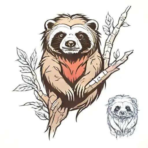 Tree Sloth Bear Is Rich