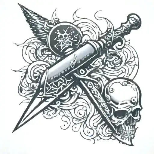 Dcc Dagger And You Will Not Break Me