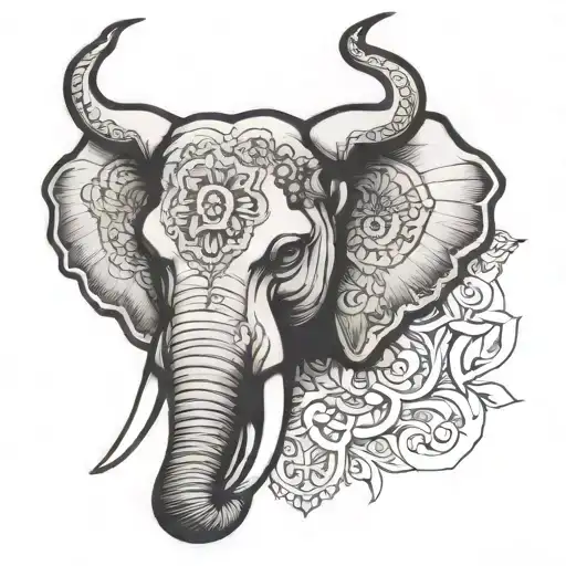 Elephant Head