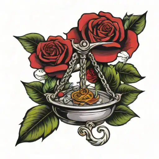 Rose Libra Scale