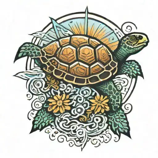 Turtle Sun