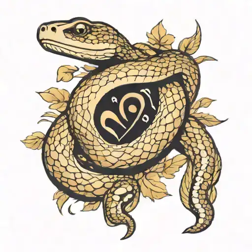 Snake That's Represent Love Is Fake