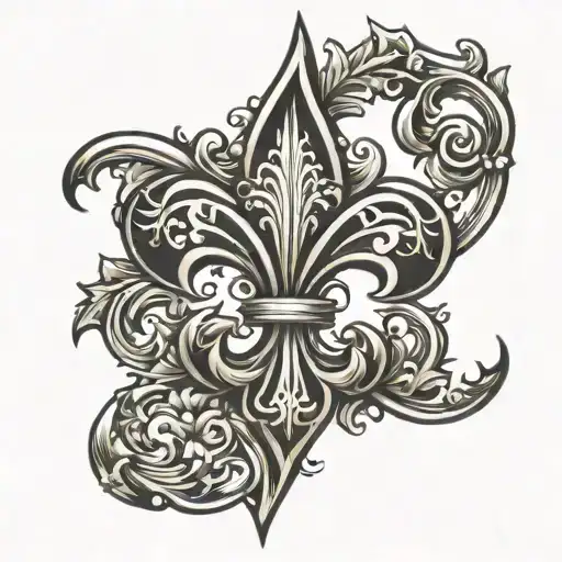 Fleur De Lis Symbol