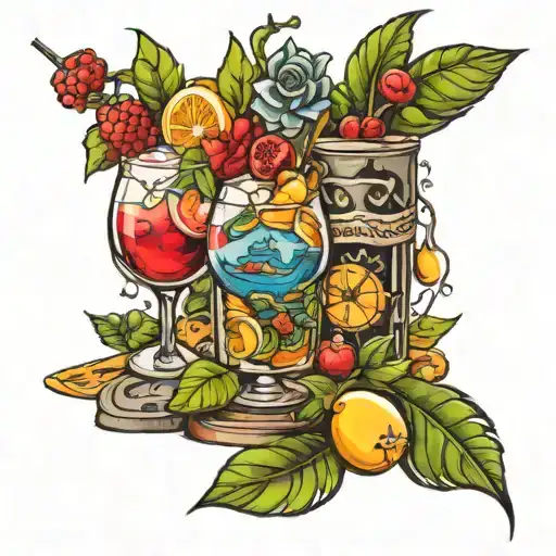 Cocktails And Travel