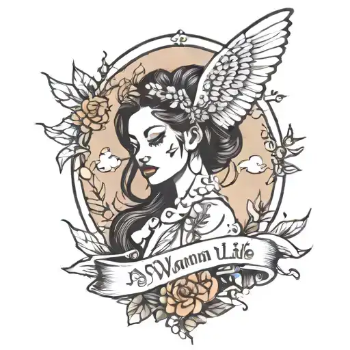 A Woman Is A Life Of Freedom