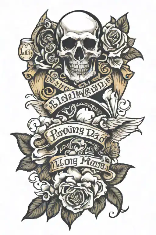 In Loving Memory Of Dad