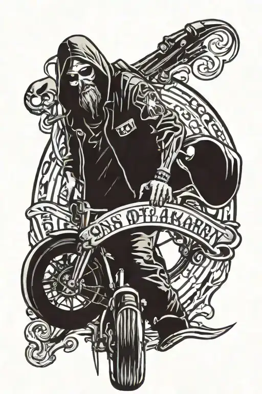 Sons Of Anarchy Reaper Full Body