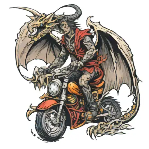 Dragon Reaper Riding