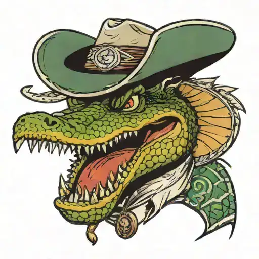 Crocodile Cowboy
