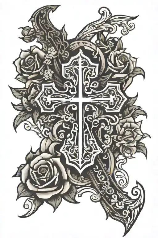 Cross And California