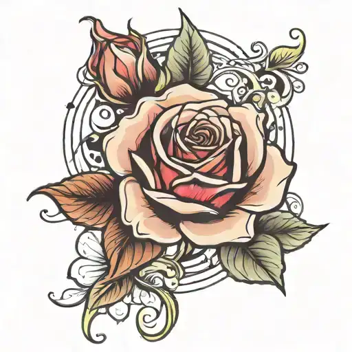 Rose With Natalie On Stem