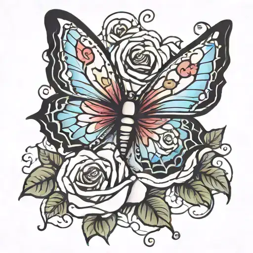 Rose Butterfly