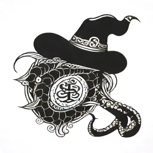 Snake And Sagitarius