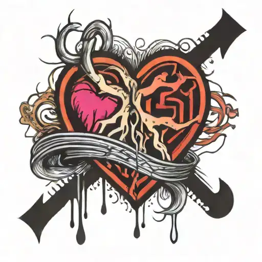 Epilepsi Heartbeat Line