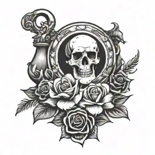 Memorial Tattoo For Dead Dad Memorial