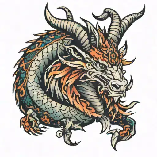 Aries Dragon
