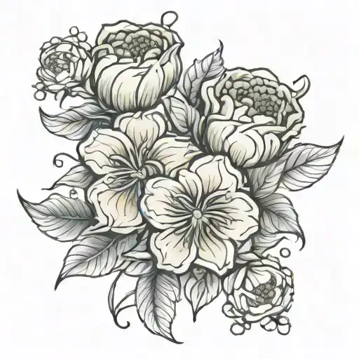 July And January Birth Flowers