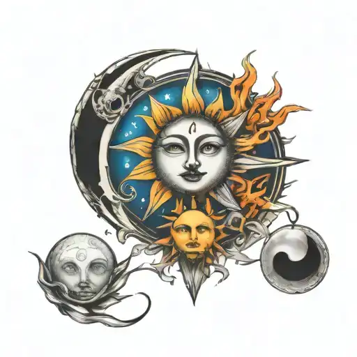 Sun And Moon