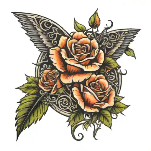 Forest And Money Rose