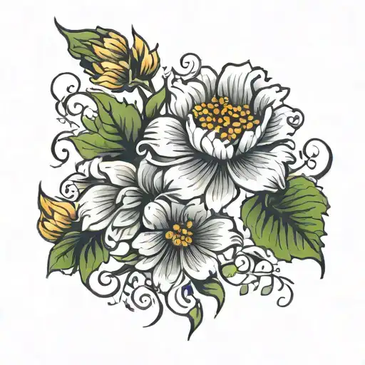 May April October December Birth Flowers