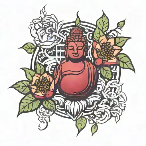Buddha Pomegranate