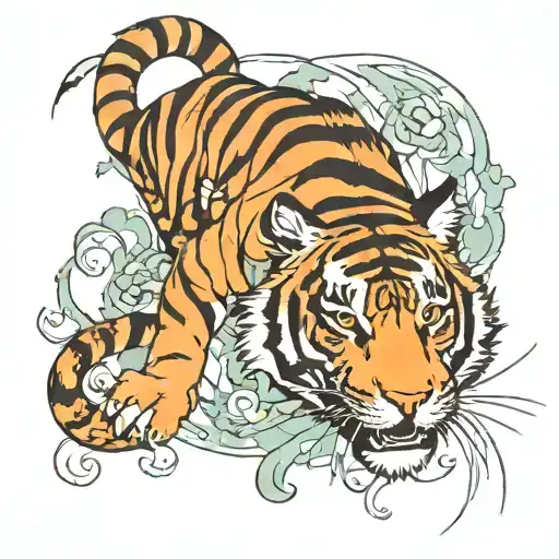 Tiger And World