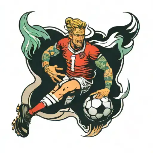 Oliver King Football