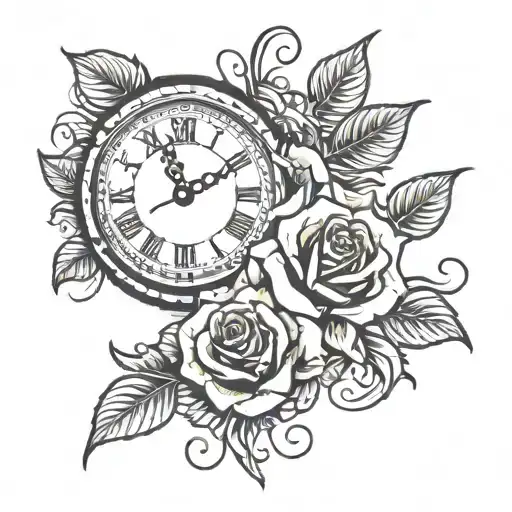 Clock Work And Roses