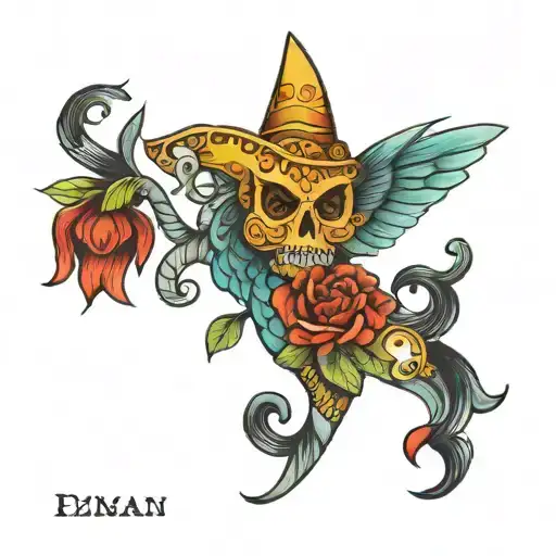 Mexican Tattoo Inspired