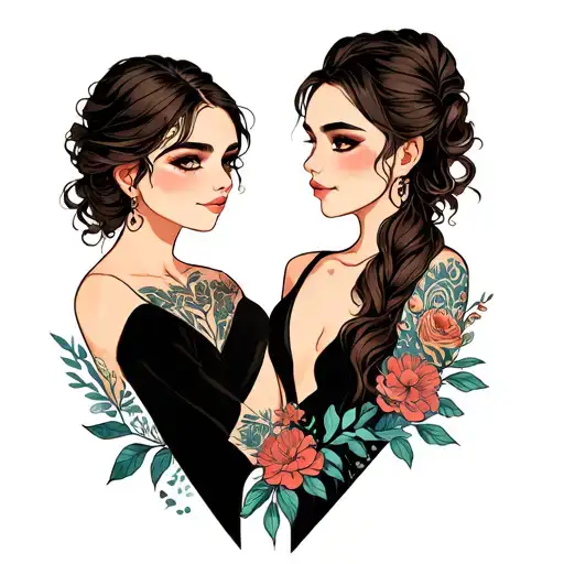 Matching Best Friend Designs