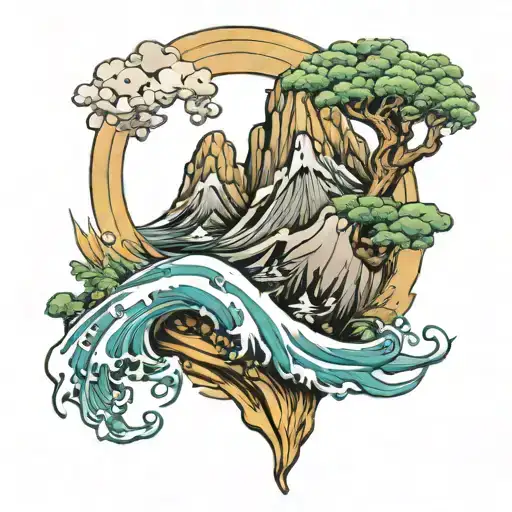 Water Mountain Sport