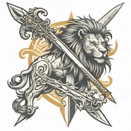 Sword And Lion