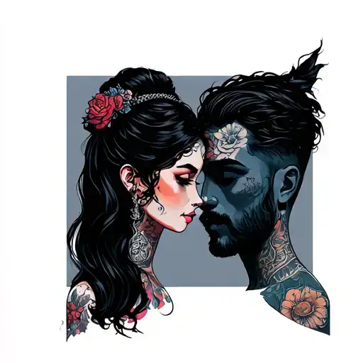 Daughters And Father