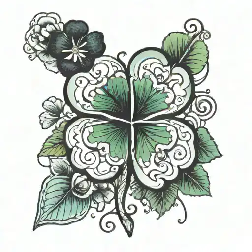 Four Leaf Clover And My Angie