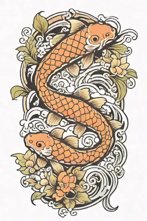 Koi Fish