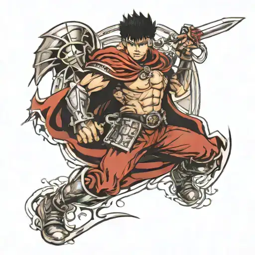 Berserk Guts