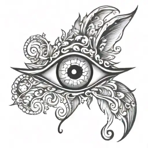 The Word Sonder With An Eye As The O