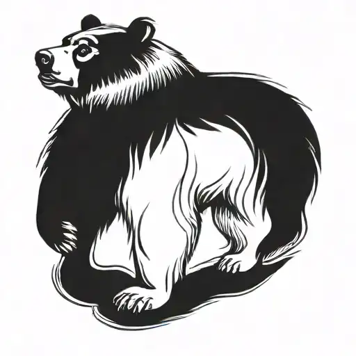 Bear Full Body