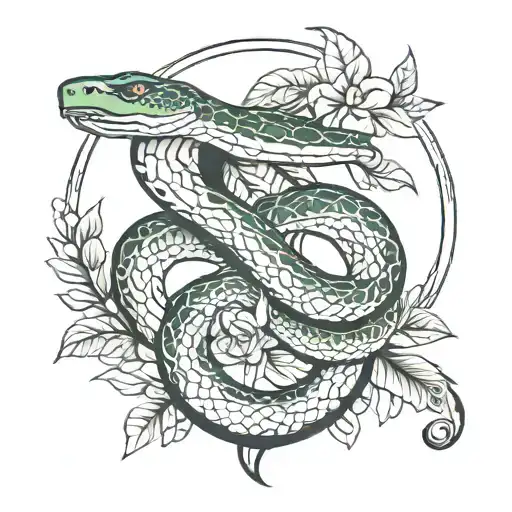 Snake Forearm