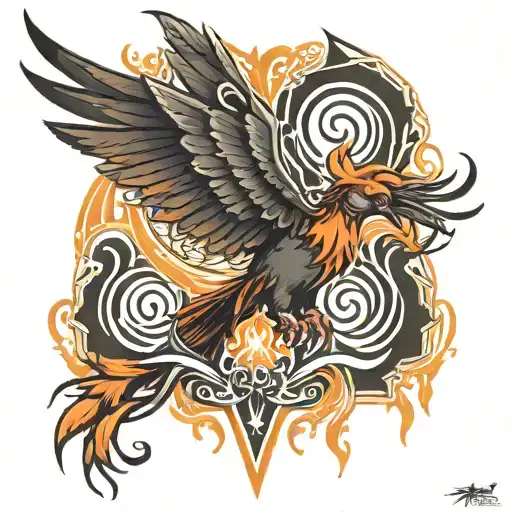 Phoenix And Ashes
